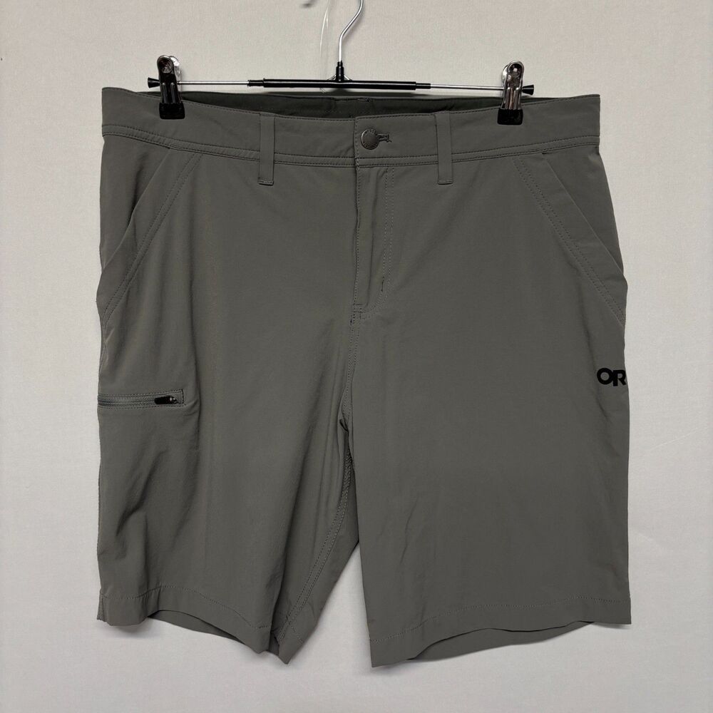 Outdoor Research Men Outdoor Hiking Ferrosi Shorts Size 36 Gray C137 -12